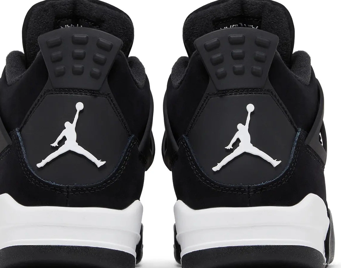 White 4 Retro GS Jordan Thunder 0615